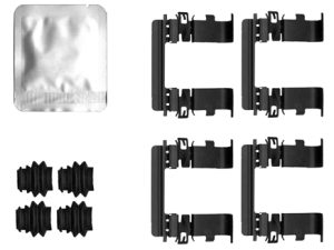 Set accesorii placute frana TEXTAR 82563000 – KIA | AutoRival