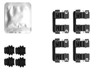 Set accesorii placute frana TEXTAR 82563100 – KIA | AutoRival