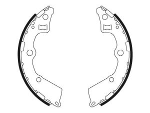 Set saboti frana TEXTAR 91072900 – KIA | AutoRival