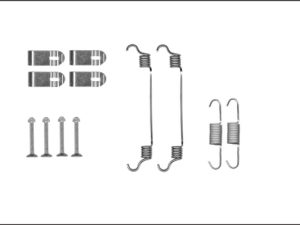 Set accesorii saboti frana parcare TEXTAR 97042900 – KIA | AutoRival