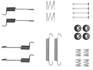 Set accesorii saboti frana parcare TEXTAR 97048200 – KIA | AutoRival