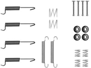 Set accesorii saboti frana parcare TEXTAR 97048400 – KIA | AutoRival