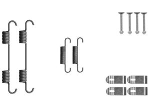 Set accesorii saboti frana parcare TEXTAR 97049200 – KIA | AutoRival