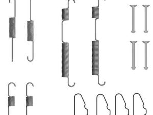 Set accesorii sabot de frana TEXTAR 97049500 – KIA | AutoRival
