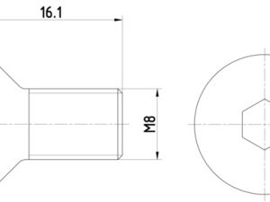 Surub disc frana TEXTAR TPM0006 – KIA | AutoRival