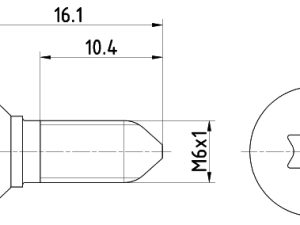Surub disc frana TEXTAR TPM0008 – KIA | AutoRival
