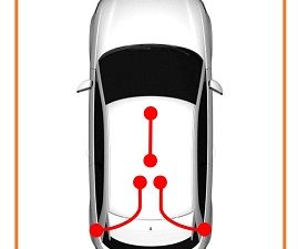 Cablu frana de parcare COFLE 17.6034 – KIA | AutoRival