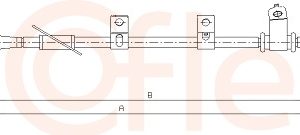 Cablu frana de parcare COFLE 17.6048 – KIA | AutoRival