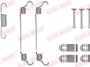 Set accesorii saboti frana parcare QUICK BRAKE 105-0019 – KIA | AutoRival