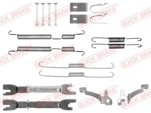 Set accesorii sabot de frana QUICK BRAKE 105-0024S – KIA | AutoRival