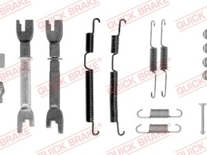 Set accesorii sabot de frana QUICK BRAKE 105-0045S – KIA | AutoRival