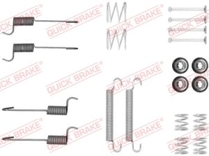 Set accesorii saboti frana parcare QUICK BRAKE 105-0046 – KIA | AutoRival