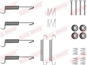 Set accesorii saboti frana parcare QUICK BRAKE 105-0047 – KIA | AutoRival