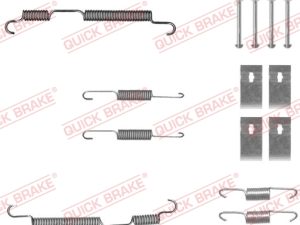 Set accesorii sabot de frana QUICK BRAKE 105-0050 – KIA | AutoRival