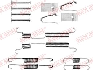 Set accesorii sabot de frana QUICK BRAKE 105-0054 – KIA | AutoRival