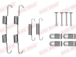 Set accesorii saboti frana parcare QUICK BRAKE 105-0077 – KIA | AutoRival