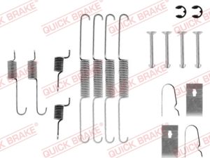 Set accesorii sabot de frana QUICK BRAKE 105-0636 – KIA | AutoRival