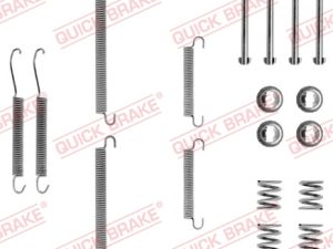 Set accesorii saboti frana parcare QUICK BRAKE 105-0713 – KIA | AutoRival