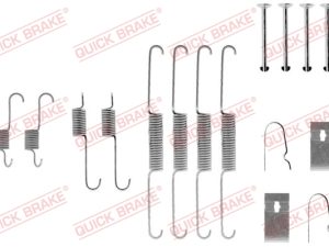 Set accesorii sabot de frana QUICK BRAKE 105-0782 – KIA | AutoRival