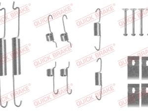 Set accesorii sabot de frana QUICK BRAKE 105-0863 – KIA | AutoRival