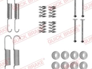 Set accesorii saboti frana parcare QUICK BRAKE 105-0880 – KIA | AutoRival