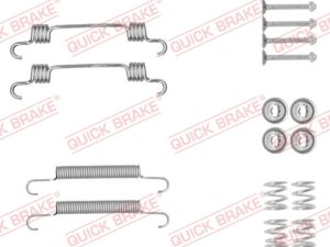 Set accesorii saboti frana parcare QUICK BRAKE 105-0887 – KIA | AutoRival