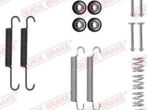 Set accesorii saboti frana parcare QUICK BRAKE 105-0893 – KIA | AutoRival
