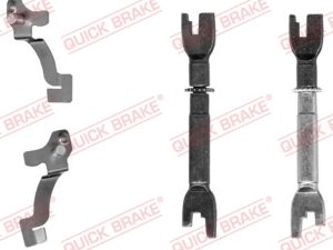 Set pentru reglare ulterioara frana tambur QUICK BRAKE 108 53 017 – KIA | AutoRival