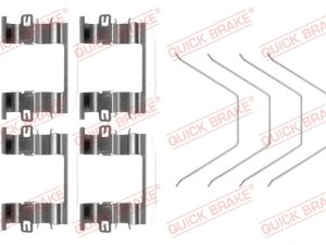 Set accesorii placute frana QUICK BRAKE 109-0016 – KIA | AutoRival