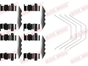 Set accesorii placute frana QUICK BRAKE 109-0018 – KIA | AutoRival
