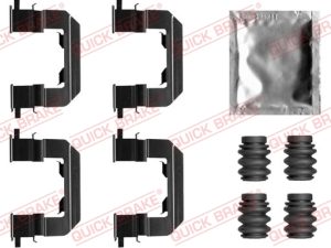 Set accesorii placute frana QUICK BRAKE 109-0019 – KIA | AutoRival