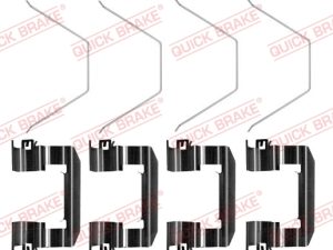 Set accesorii placute frana QUICK BRAKE 109-0021 – KIA | AutoRival