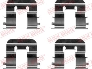 Set accesorii placute frana QUICK BRAKE 109-0024 – KIA | AutoRival