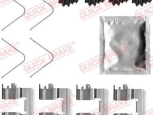 Set accesorii placute frana QUICK BRAKE 109-0033 – KIA | AutoRival