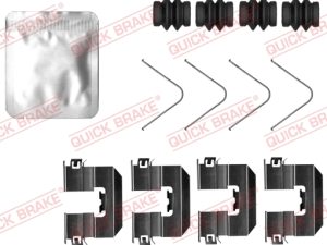 Set accesorii placute frana QUICK BRAKE 109-0034 – KIA | AutoRival