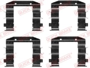 Set accesorii placute frana QUICK BRAKE 109-0037 – KIA | AutoRival