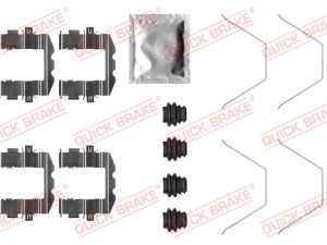 Set accesorii placute frana QUICK BRAKE 109-0057 – KIA | AutoRival