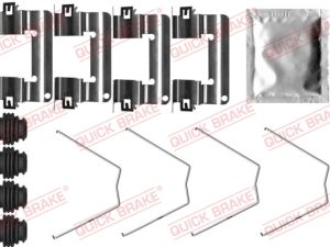 Set accesorii placute frana QUICK BRAKE 109-0065 – KIA | AutoRival