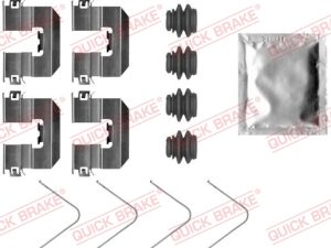 Set accesorii placute frana QUICK BRAKE 109-0095 – KIA | AutoRival