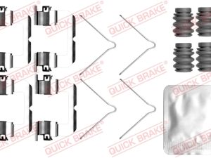 Set accesorii placute frana QUICK BRAKE 109-0099 – KIA | AutoRival