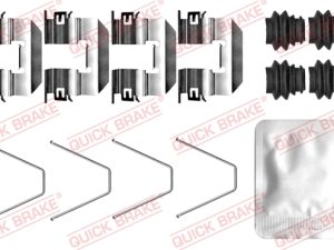 Set accesorii placute frana QUICK BRAKE 109-0100 – KIA | AutoRival