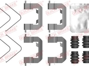 Set accesorii placute frana QUICK BRAKE 109-0123 – KIA | AutoRival