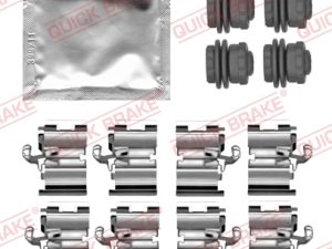 Set accesorii placute frana QUICK BRAKE 109-0140 – KIA | AutoRival