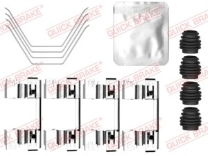 Set accesorii placute frana QUICK BRAKE 109-0146 – KIA | AutoRival