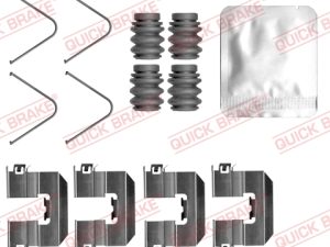 Set accesorii placute frana QUICK BRAKE 109-0165 – KIA | AutoRival