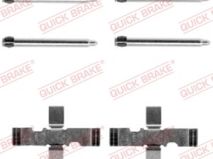 Set accesorii placute frana QUICK BRAKE 109-1101 – KIA | AutoRival