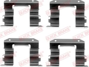 Set accesorii placute frana QUICK BRAKE 109-1182 – KIA | AutoRival