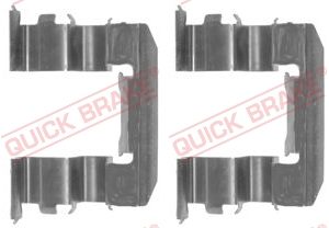Set accesorii placute frana QUICK BRAKE 109-1184 – KIA | AutoRival
