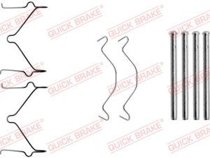 Set accesorii placute frana QUICK BRAKE 109-1209 – KIA | AutoRival