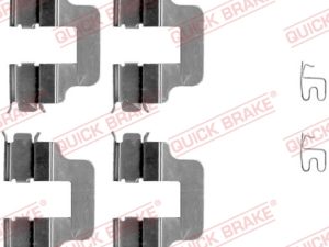 Set accesorii placute frana QUICK BRAKE 109-1245 – KIA | AutoRival